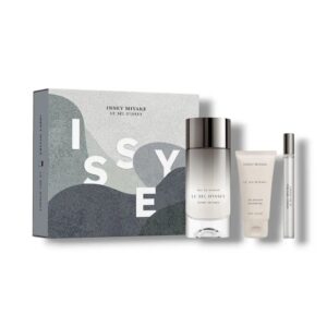Coffret le sel d'issey eau de parfum 3pcs