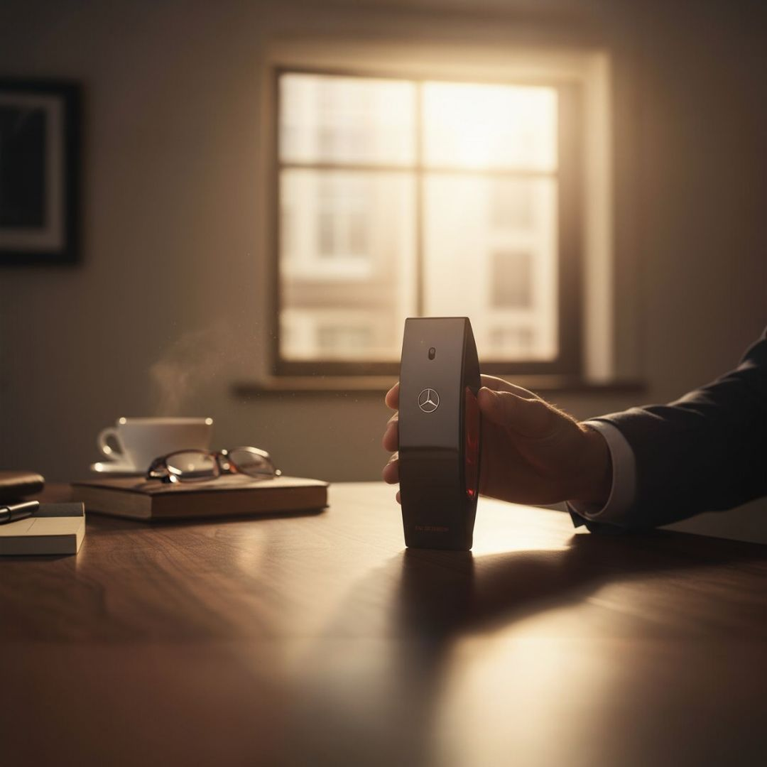 Mercedes Benz Club Black Eau de Parfum 100ml – Image 3