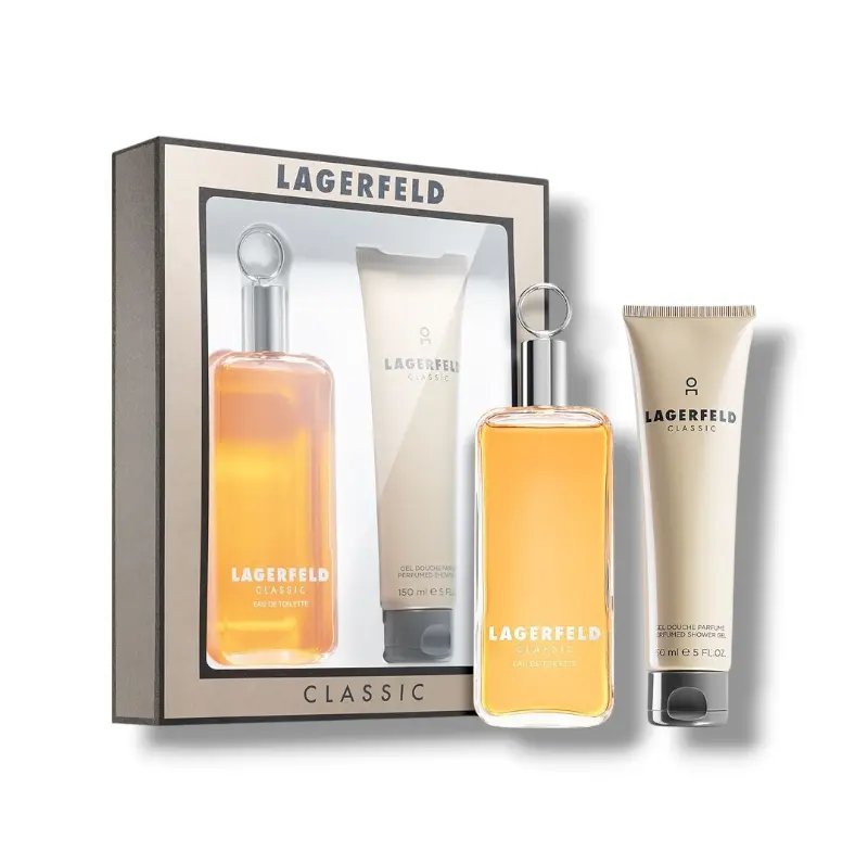 Coffret karl Lagerfeld classique 2pcs