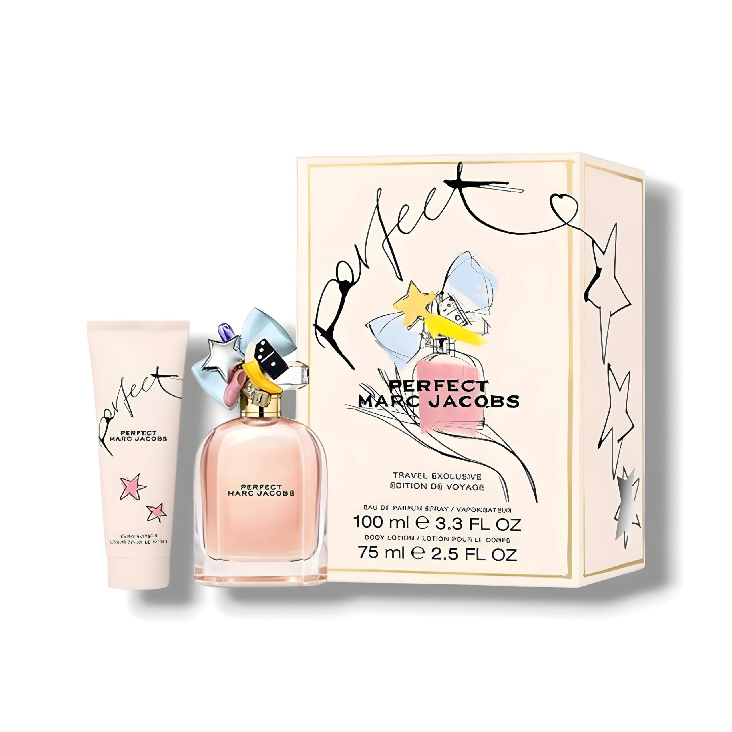 Perfect Marc Jacobs Travel exclusive edition