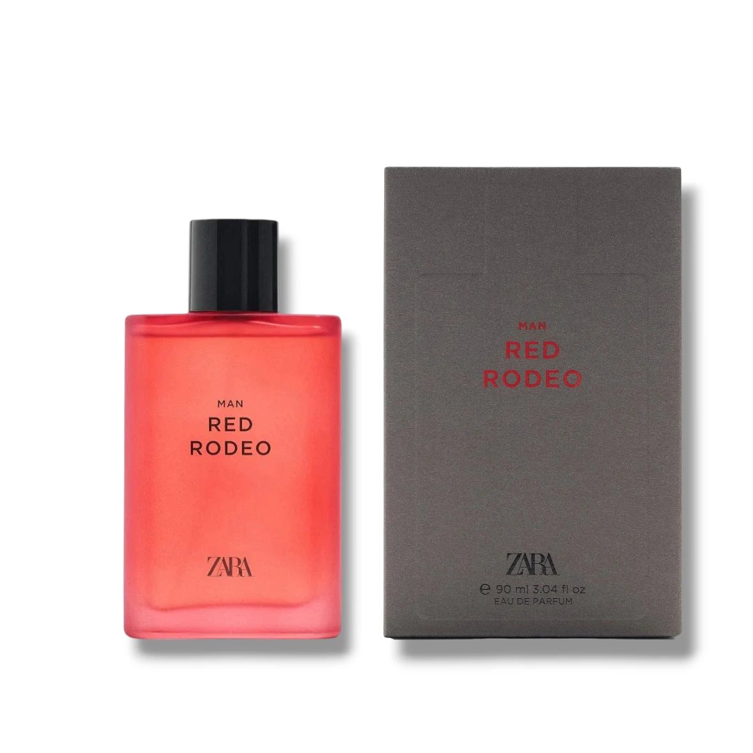 Zara Man red Rodeo 90ml EDP – Image 2