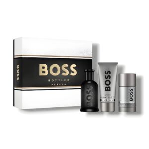 Coffret Hugo Boss Bottled parfum 100ml+Gel Douche + stick 75ml