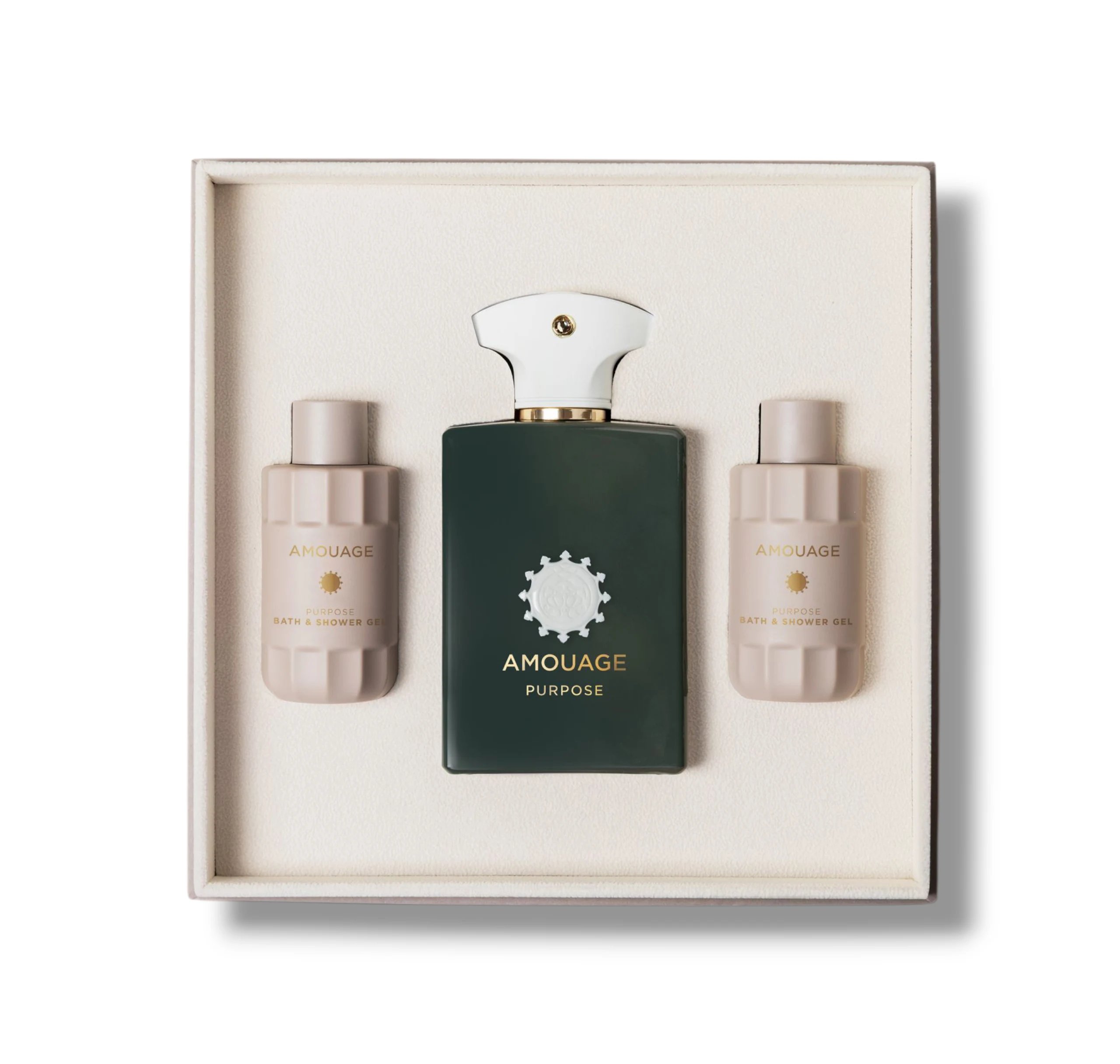 Coffret Amouage purpose 3pcs