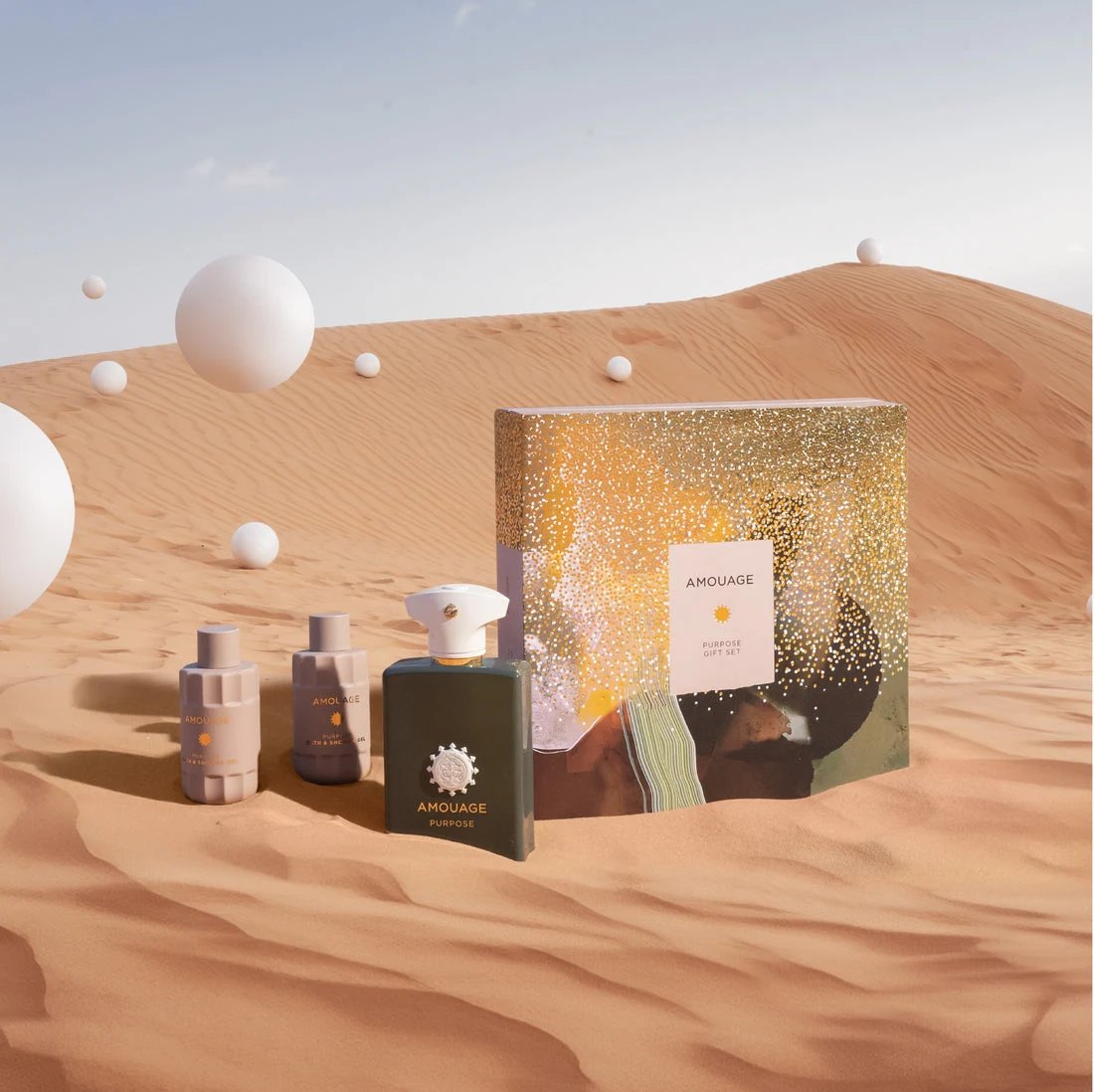 Coffret Amouage purpose 3pcs – Image 2