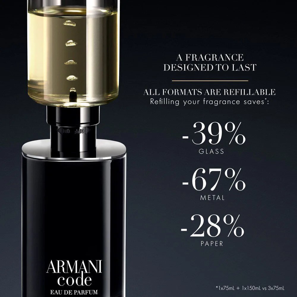 Armani Code Eau de Parfum 75ml – Image 4