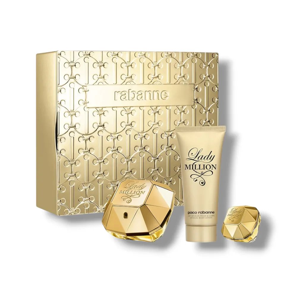 Coffret Lady Million 3pcs