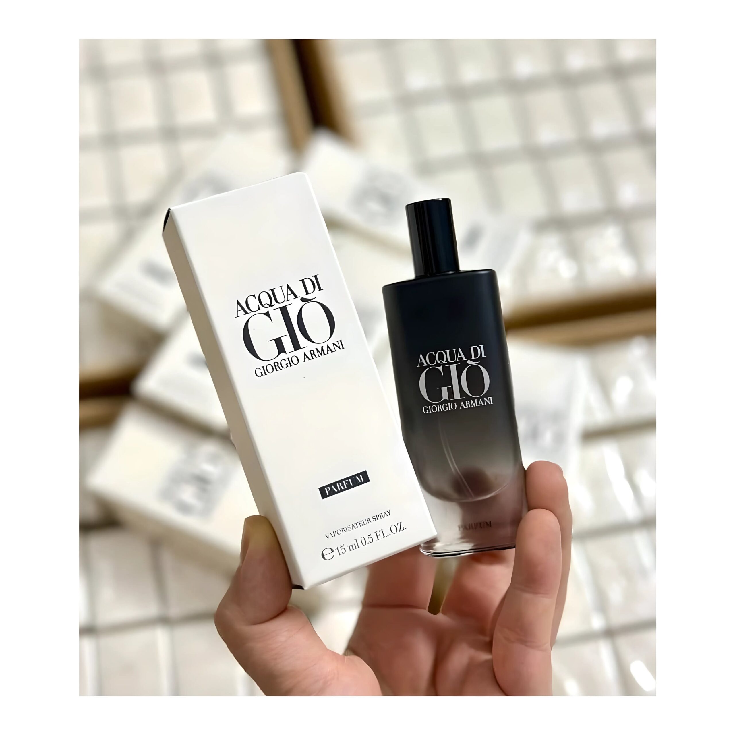 Miniature Acqua di Gio parfum 15ml – Image 2