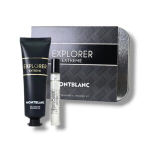 Mont Blanc Explorer Extreme Kit De Découverte (Parfum 7.5ml + Gel Douche 30ml)