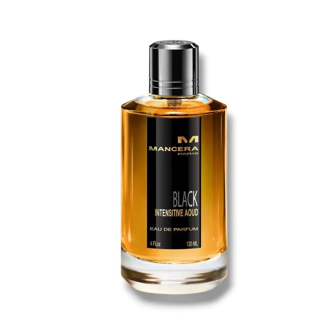 Mancera Black Intensitive Aoud 120ml EAU DE PARFUM