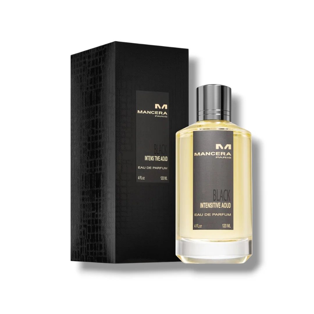 Mancera Black Intensitive Aoud 120ml EAU DE PARFUM – Image 2