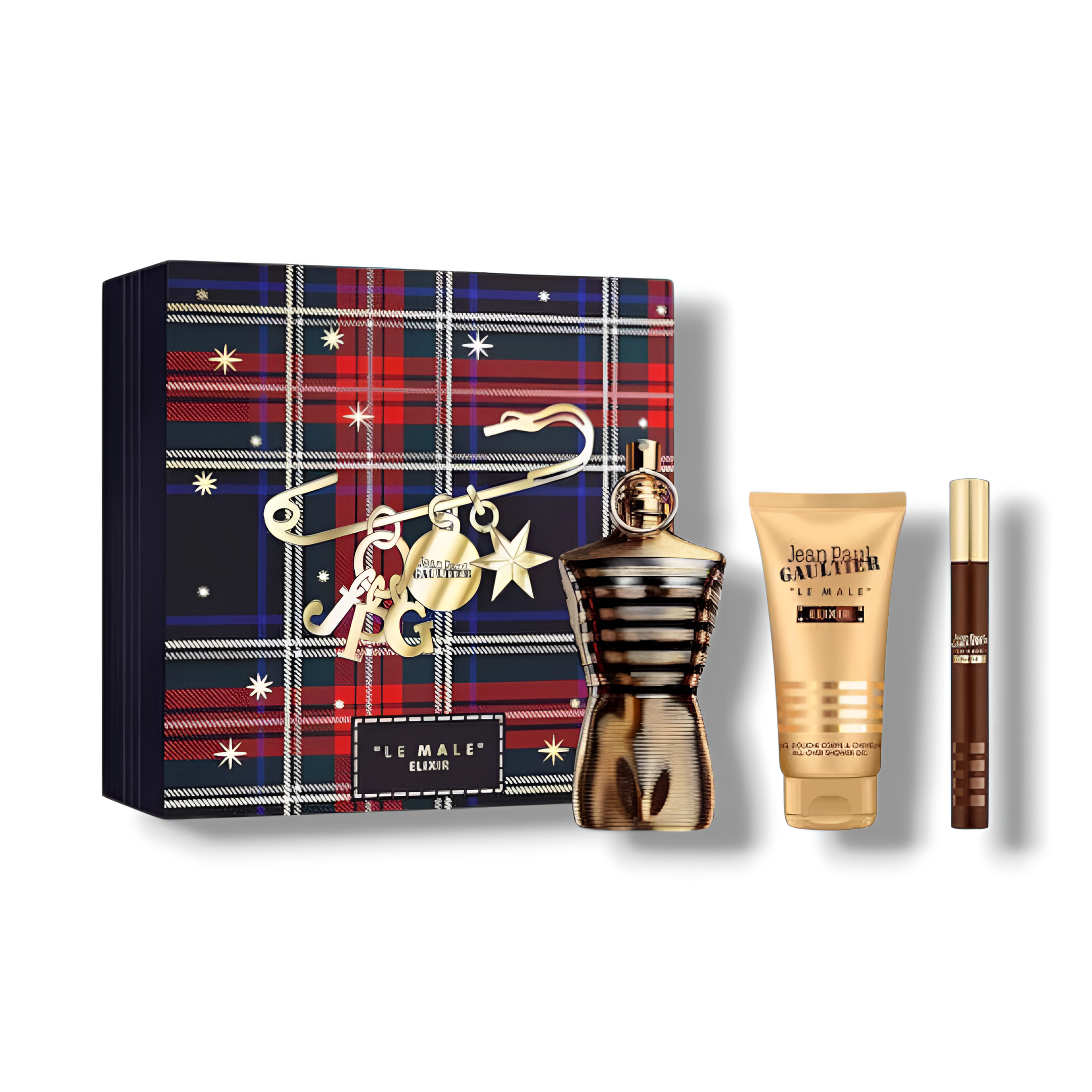 Coffret Le Male elixir 3pcs – Image 2
