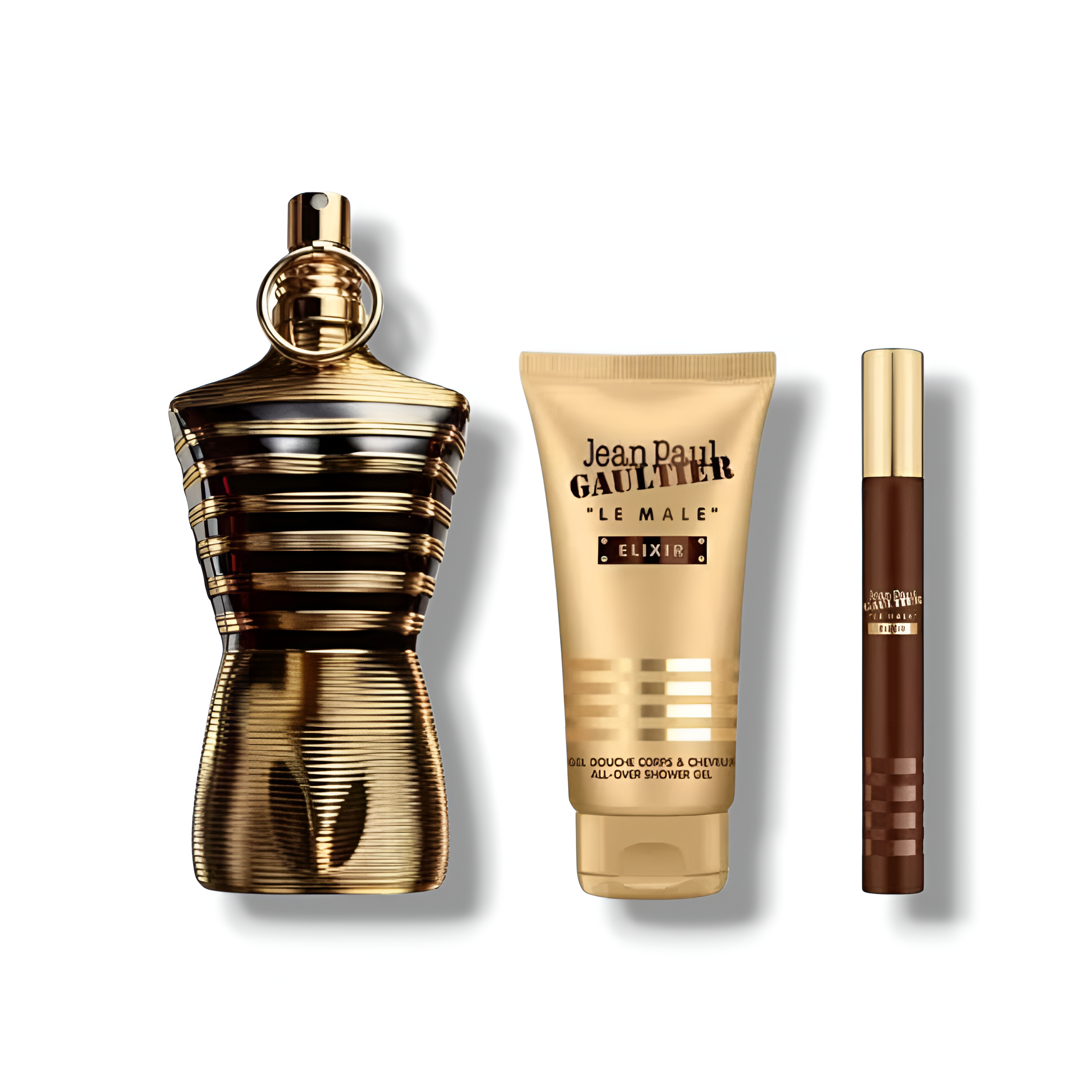 Coffret Le Male elixir 3pcs