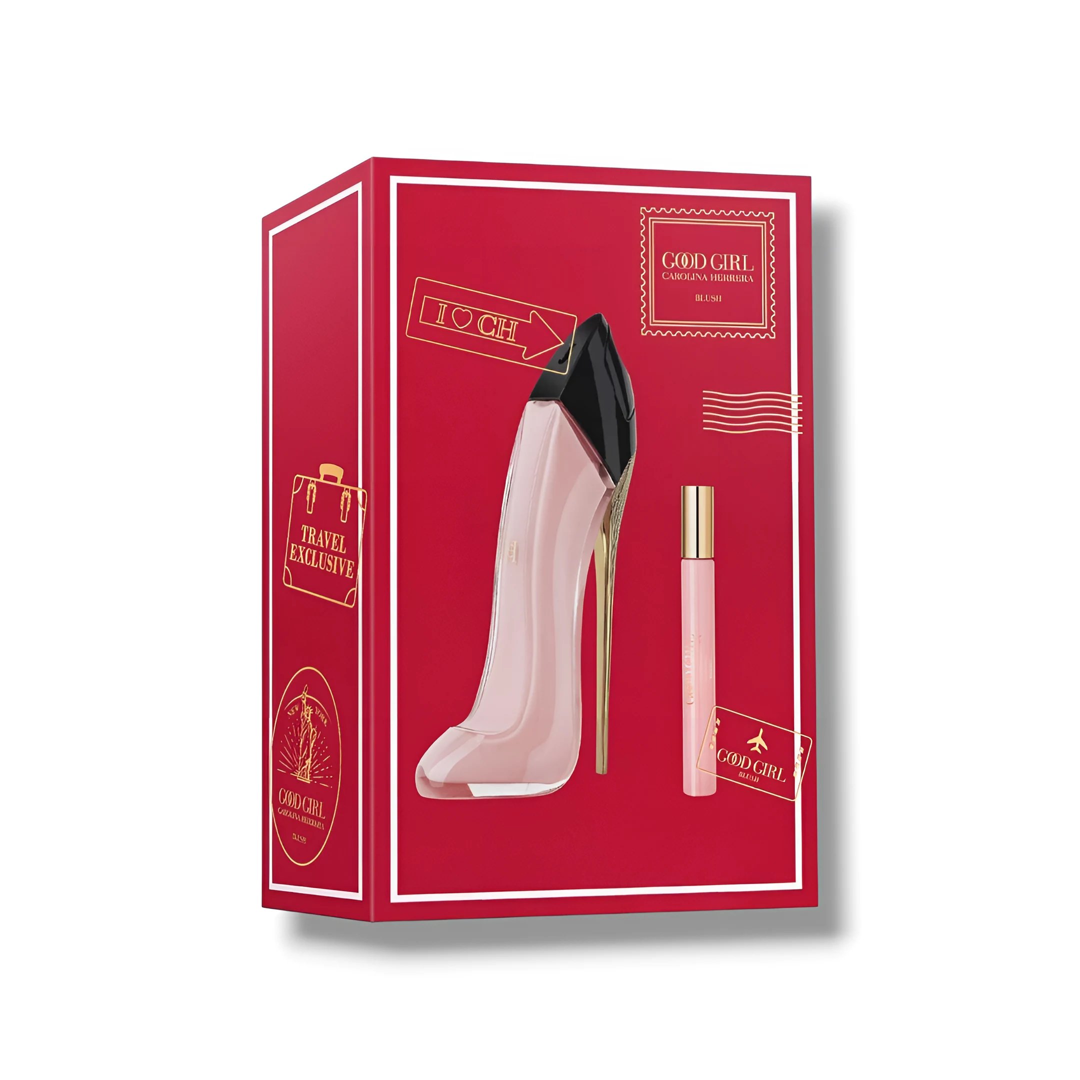 Coffret Good Girl blush Travel 80ml+10ml