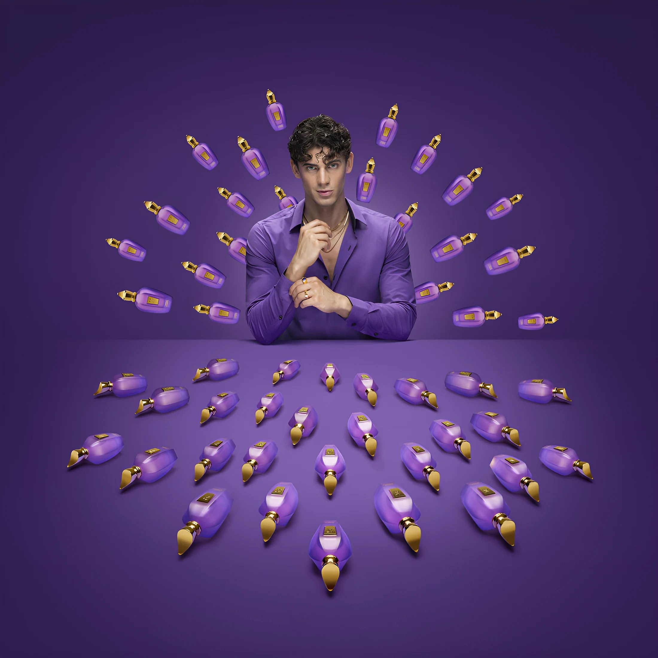 Xerjoff Purple Accento 100ml EDP – Image 4