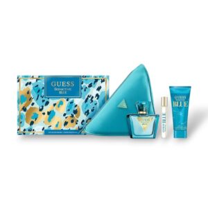 Coffret Guess seductive blue 4pcs