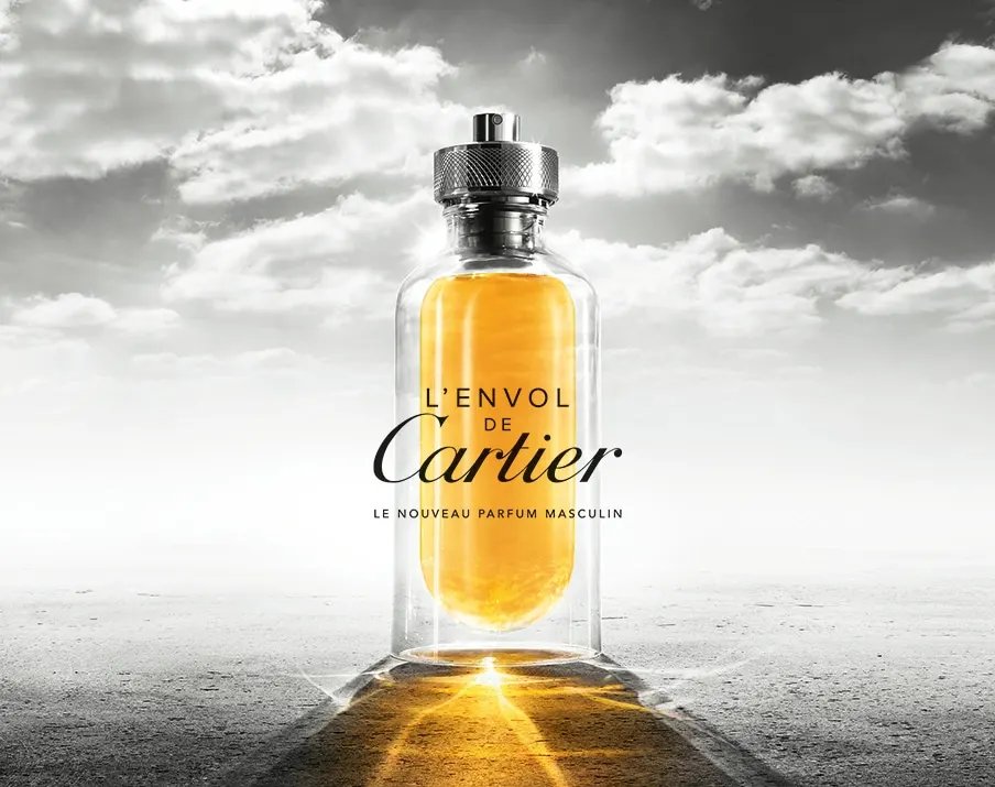 L'Envol de Cartier 80ml EDP – Image 3