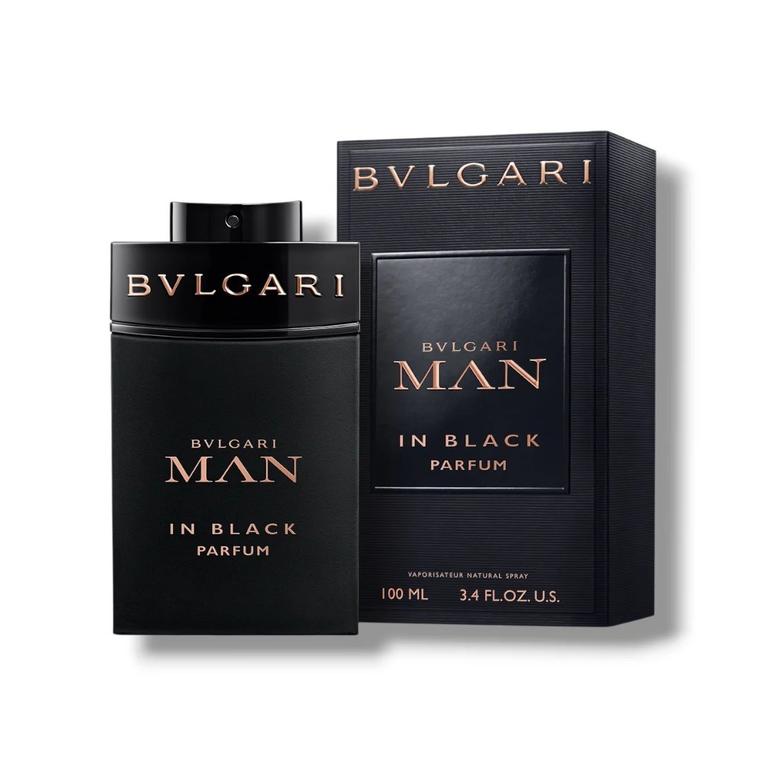 Bvlgari Man In Black Parfum 100ml – Image 2