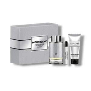 Montblanc Explorer Platinum 3pcs
