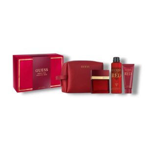 Coffret Guess Seductive Homme Red 4pcs
