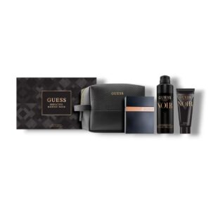 Coffret Guess seductive noir homme 4pcs