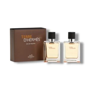 Coffret Terre d'hermes 2pcs 50ml
