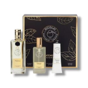 Coffret Nicolai patchouli intense 3pcs
