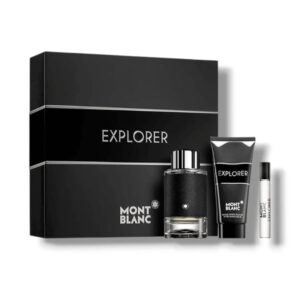 Coffret Montblanc explorer 3pcs