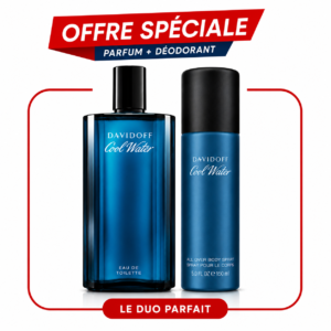 Pack promo Davidoff cool water