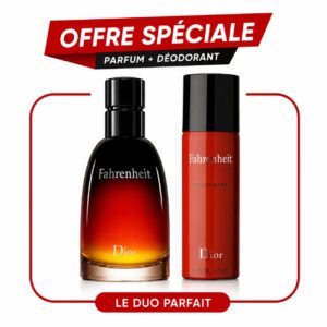 Pack promo Dior Fahrenheit