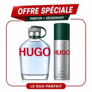 pack promo Hugo boss Man