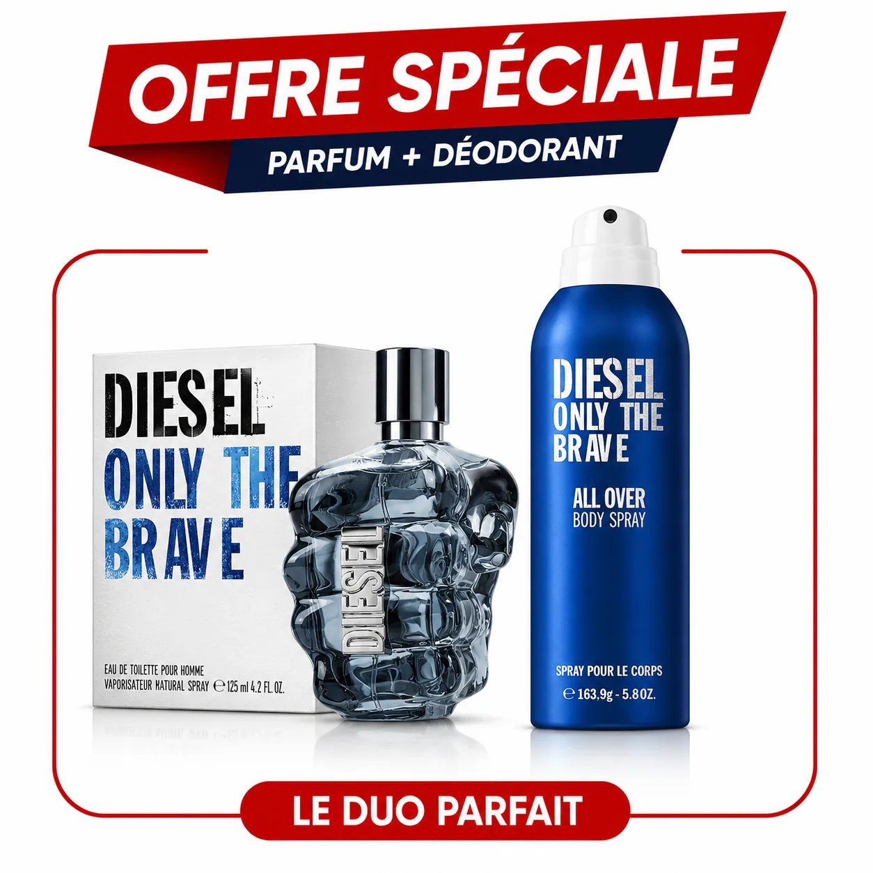 Pack Promo Diesel only The brave