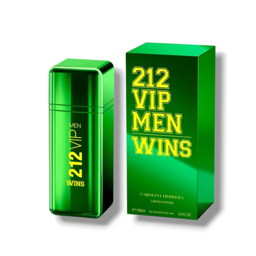 212 VIP Men Wins Carolina Herrera 100ml EDP – Image 2