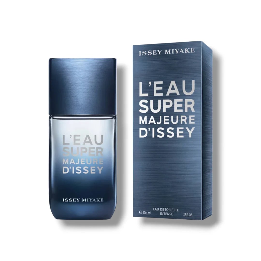 L’Eau Super Majeure d’Issey 100ml edt intense – Image 2