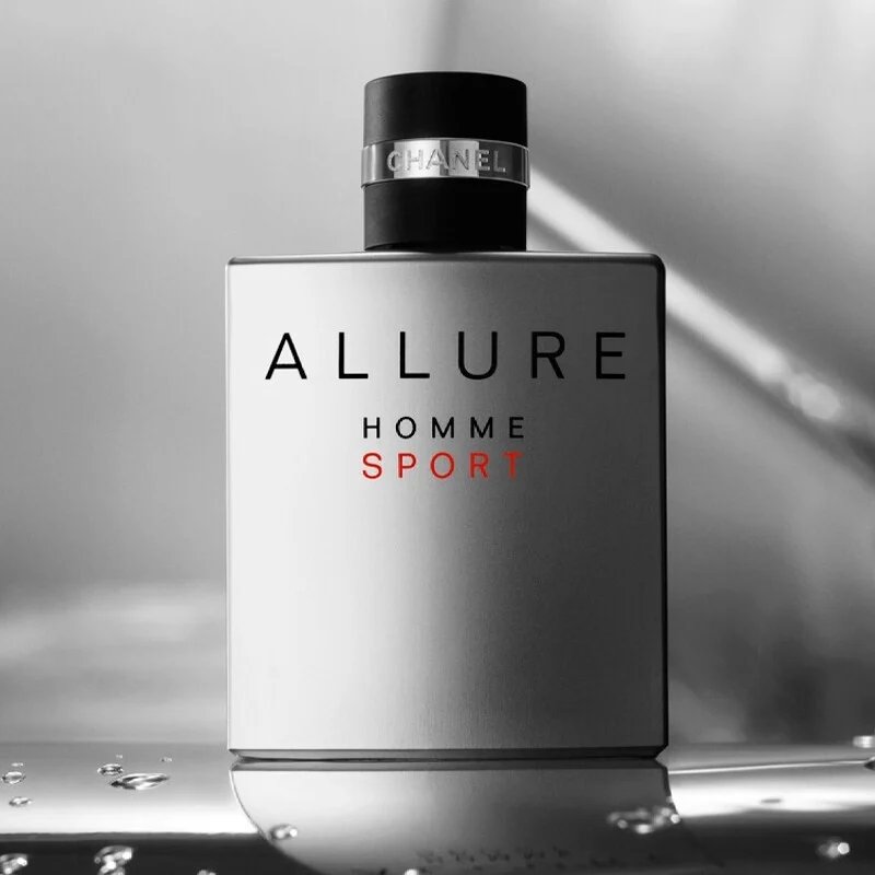 Allure Homme sport 100ml EDT – Image 3