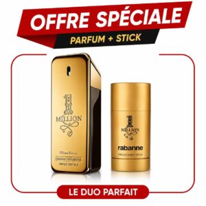 Pack promo 1Million Rabanne