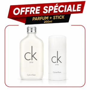 Pack promo ck one EDT