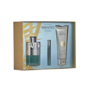 Coffret Azzaro Wanted Tonic 3pcs
