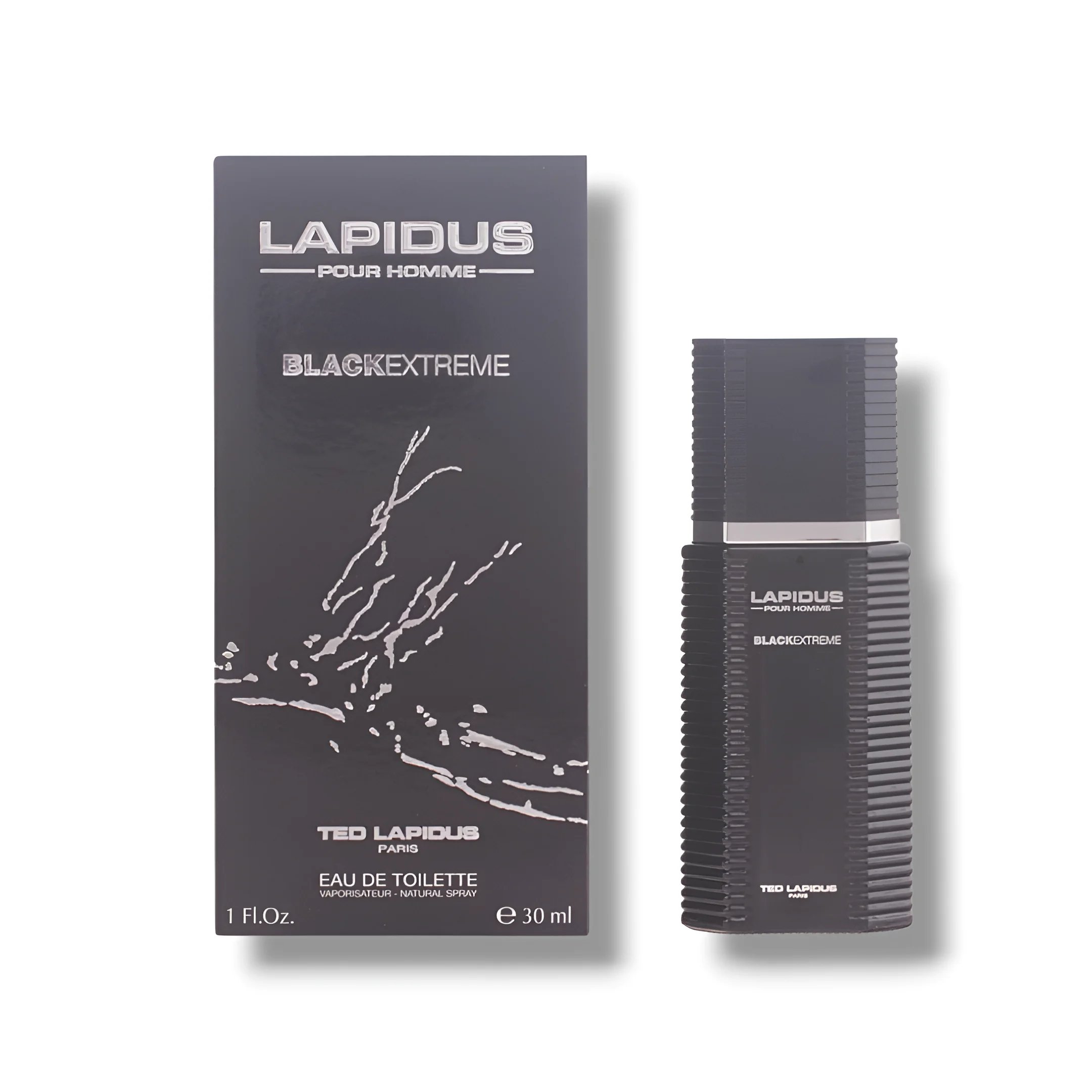 Lapidus Pour Homme Black Extreme 30ml – Image 2