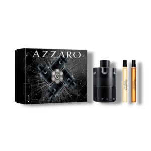 Coffret Azzaro the most wanted EDP intense 3pcs