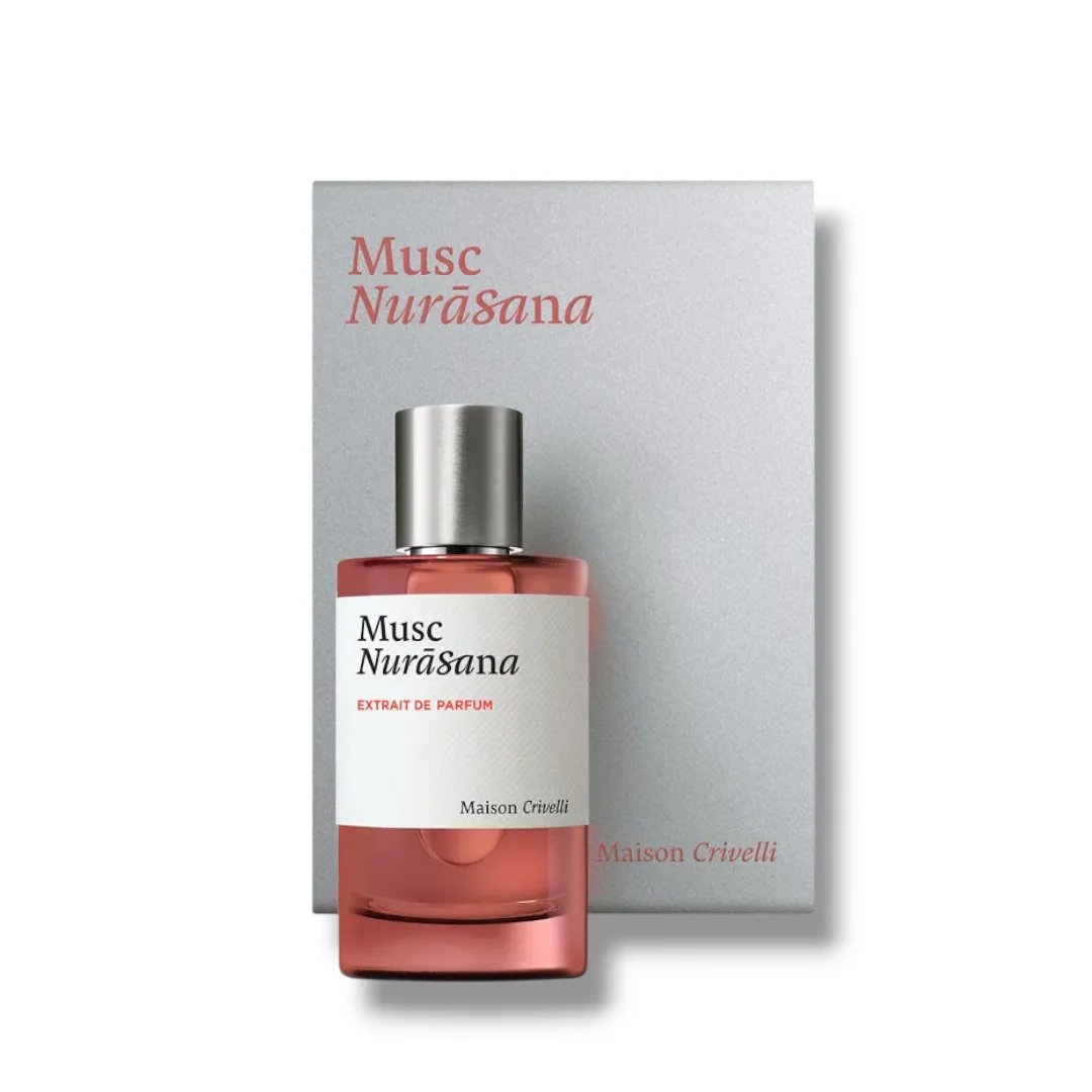 Musc Nurāsana Maison Crivelli 100ml extrait parfum – Image 2