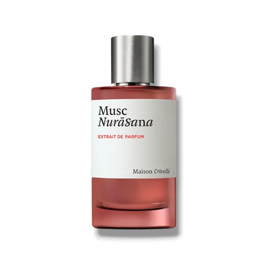Musc Nurāsana Maison Crivelli 100ml extrait parfum