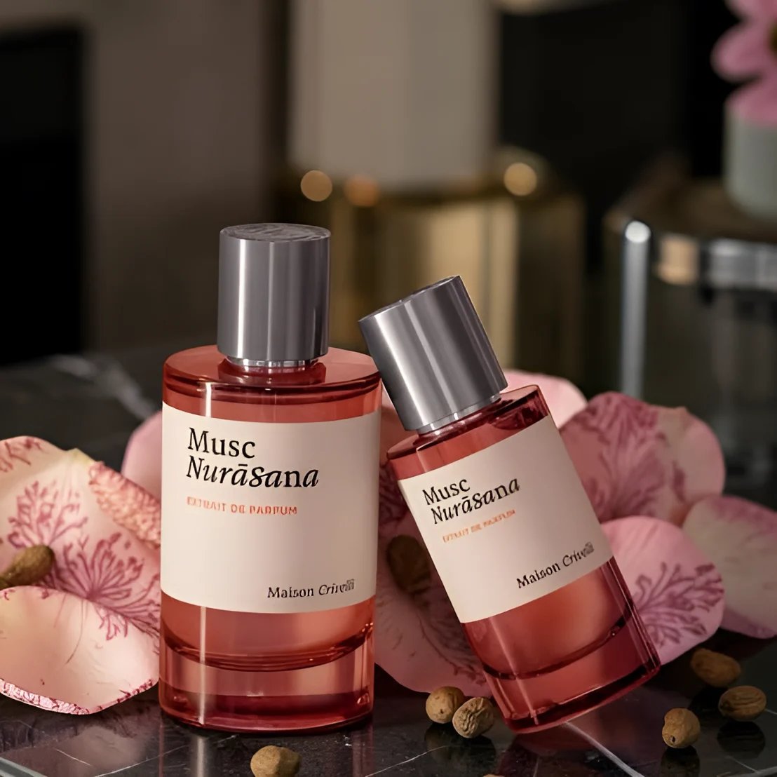 Musc Nurāsana Maison Crivelli 100ml extrait parfum – Image 3
