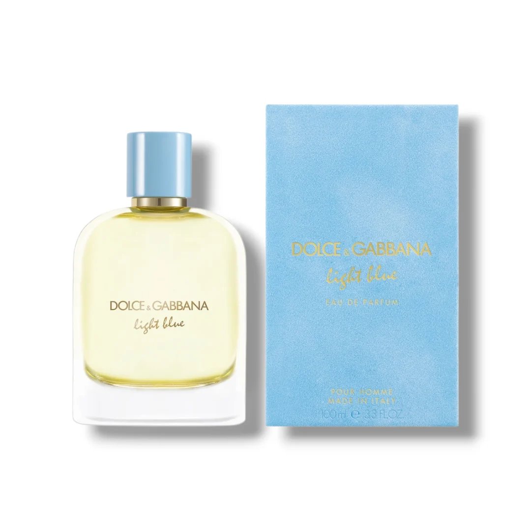 Light Blue Pour Homme Eau de Parfum 100ml – Image 2