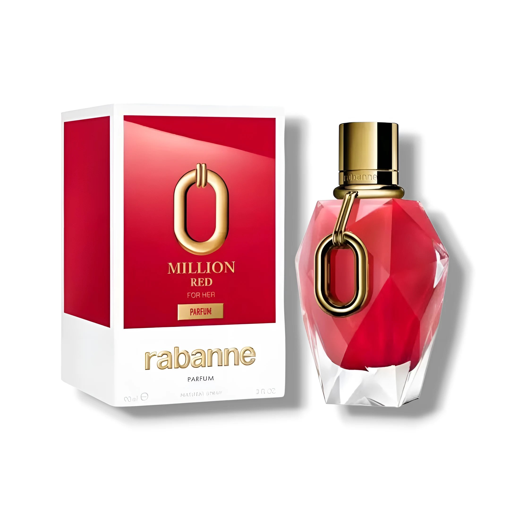 Million Red for Her 90ml PARFUM – Image 2