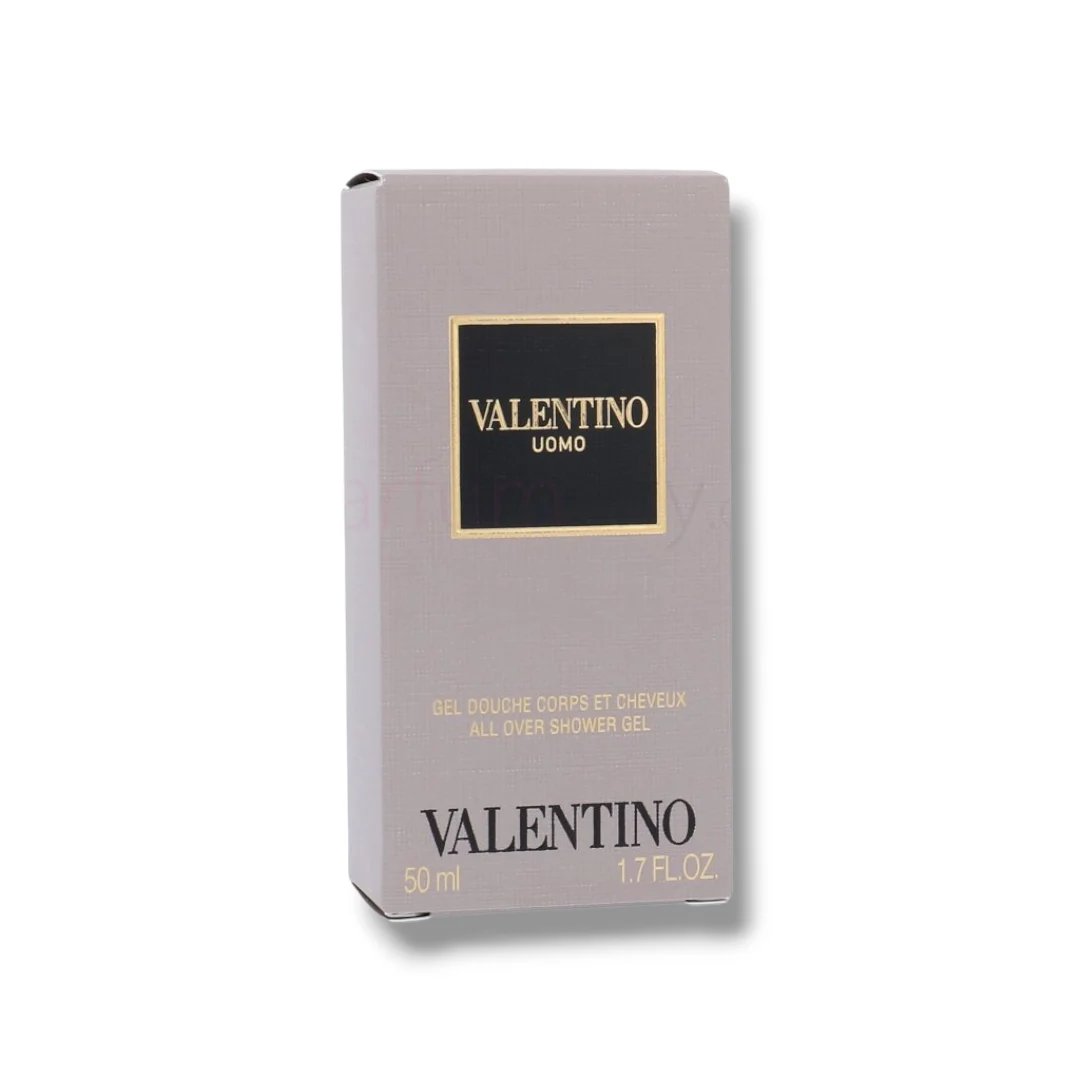 Gel Douche valentino uomo 50ml – Image 2