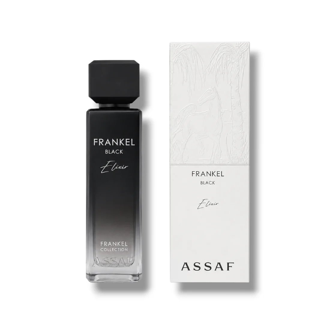 Assaf Black Elixir 200ml – Image 2