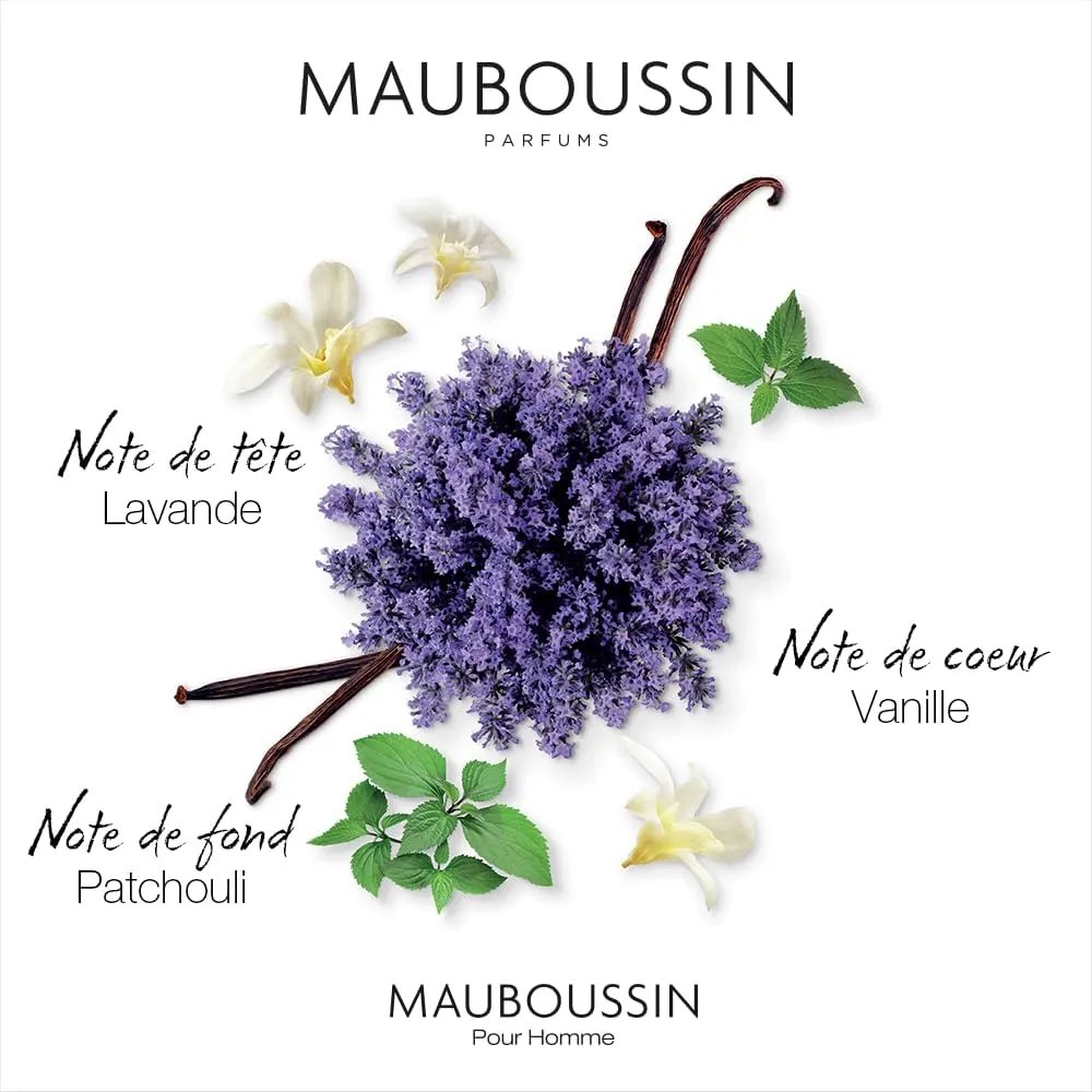Coffret Travel Mauboussin Homme 100ml+20ml EDP – Image 3