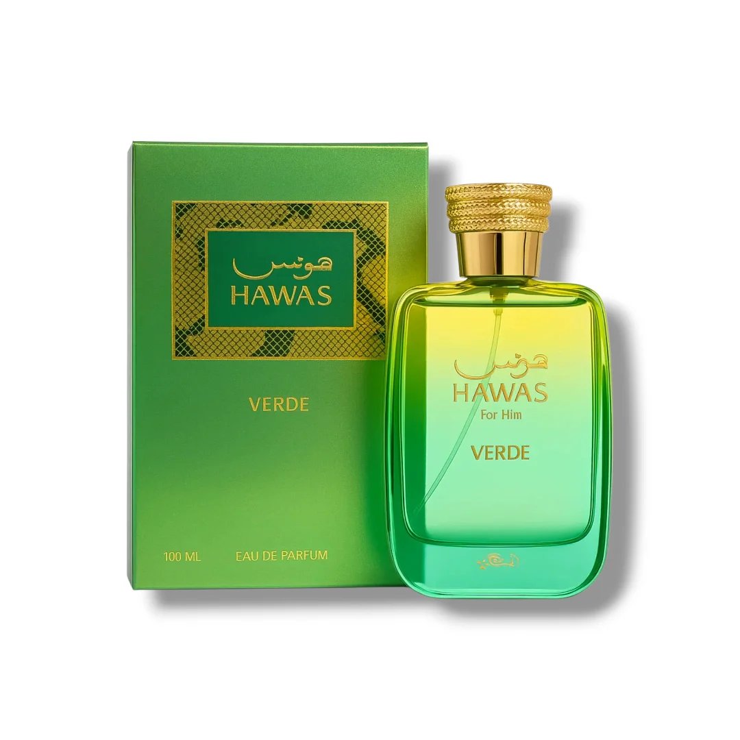 Hawas Verde 100ml EDP – Image 2