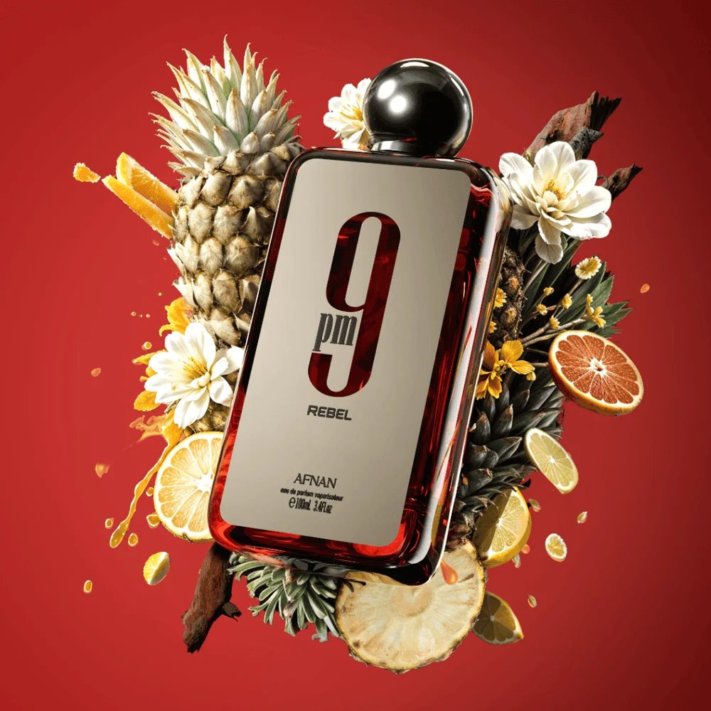 9 PM Rebel Afnan 100ml EDP – Image 3