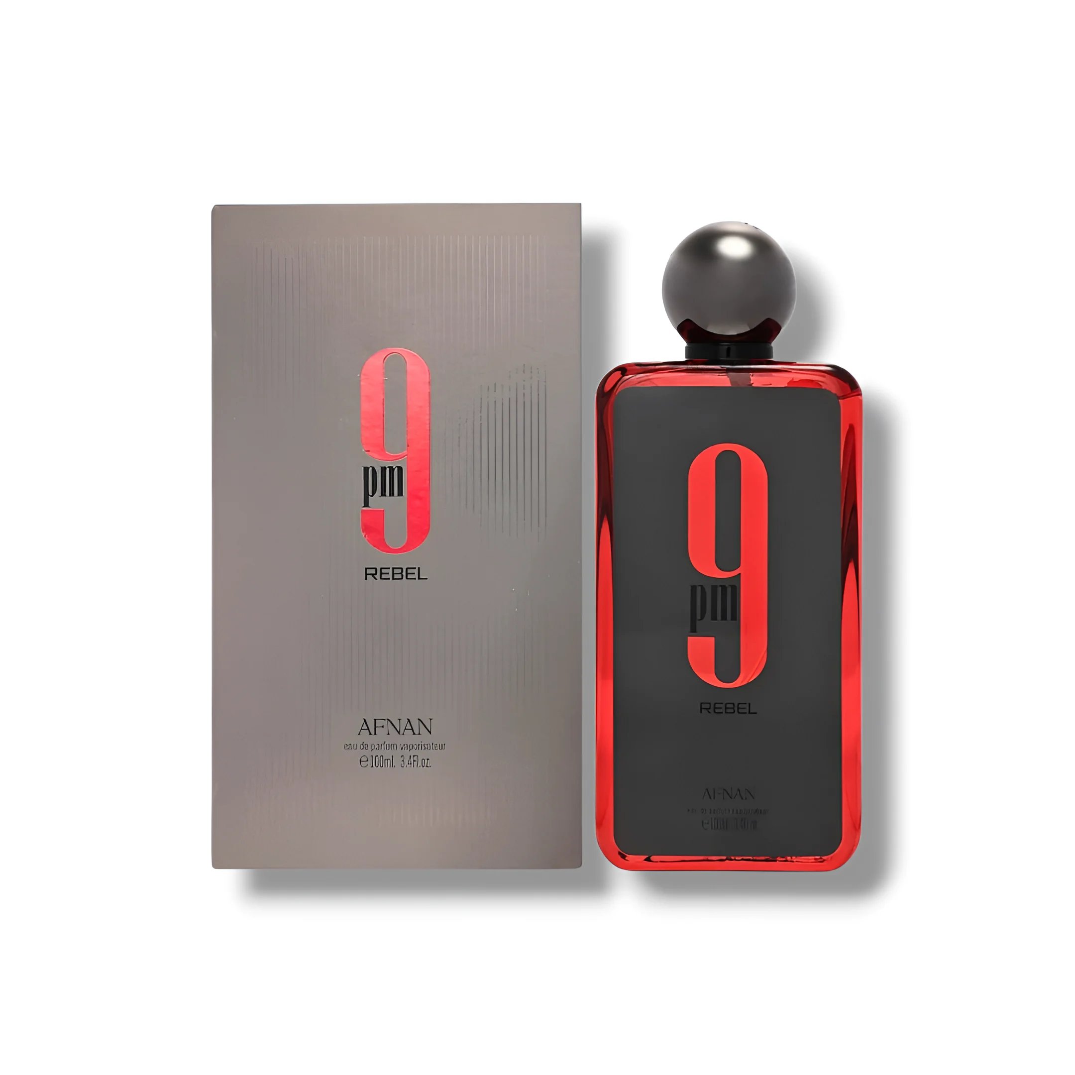 9 PM Rebel Afnan 100ml EDP – Image 2